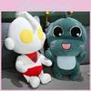 Ultraman Plush Toy Doll With Pp Cotton Filling For Boys Sleep And Cuddle Buddy Characters Included)
