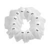 Cloth Ghosts Wreath For Front Door Glowing Halloween Decor Battery-Powered Easy Llation Non-luminous