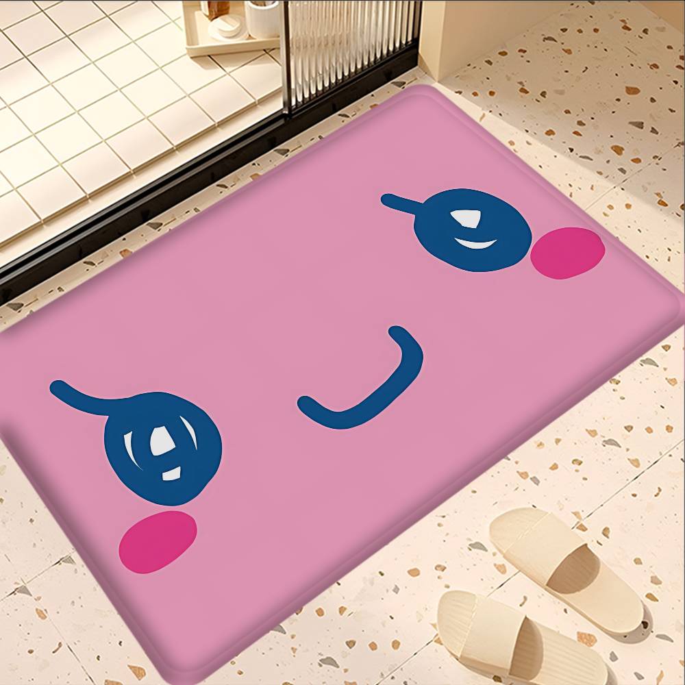 Classic T-Tamagotchi Cut Friend Game Bathroom Mat Anti-slip Absorb Water Long Strip Cushion Bedroon Mat Welcome Doormat