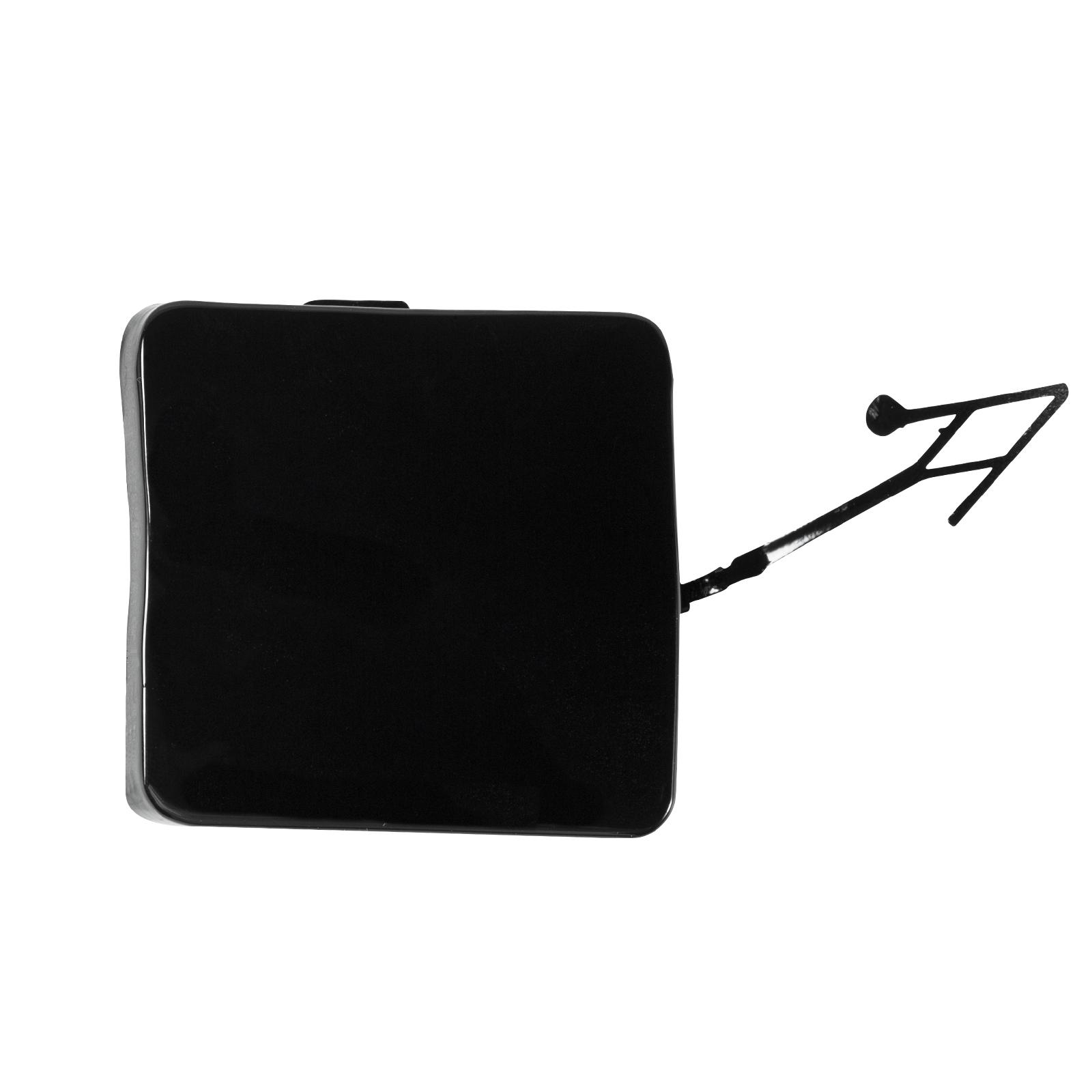 Front Bumper Tow Hook Cover Cap Towing Eye For Dodge Journey 2011 2012 2013 2014 2015 2016 2017 2018 2019 2020 1TX87TZZAB чёрный