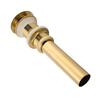 G1 1 4  Brass Bathroom Basin Sink Pop Up Drain Assembly NOn Overflow