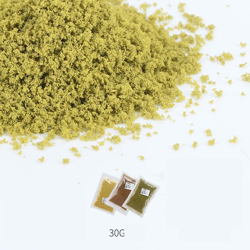 Sand Diy Table Model Scene Material Package Sponge Simulation Tree Powder Grass Powder Model Building Accessories
