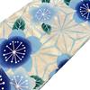 Women's Yukata (Single Item), Unique Weave, Classic Style, Cute, Suitable for Adults 155cm - 170cm (Light Blue Cherry Blossom)
