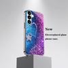 Trendy Bling Crystal Star Phone Case S26 Ultra Case S25 Ultra Case Glass for Samsung Galaxy S26 S25 S24 S23 S22 FE Ultra Plus