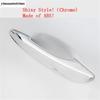 For Mazda 3  - 2025 Car Door Handle Decoration Protection Cover Trim ABS Chrome / Carbon Fiber Look Accessories Exterior Kit