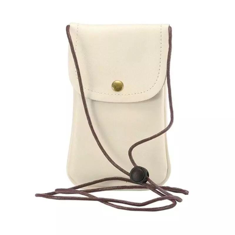 Universal Mobile Phone Holder Neck Bag Crossbody Pouch Adjustable Strap