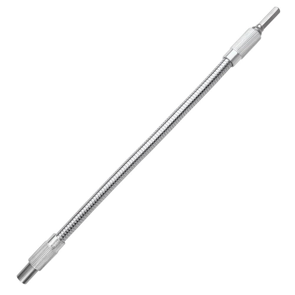 1/4 Inch Hex Shank Flexible Drill Bit Extension Bendable Screwdriver Bit Link For Home Repairs