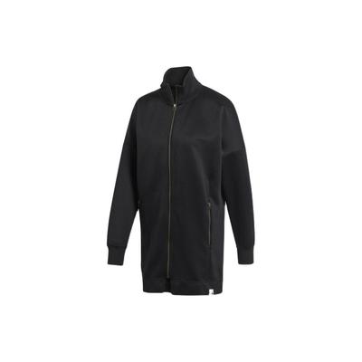 Originals Solid Color Casual Sports Long Sleeve Jacket Women Jacket Black CV8571