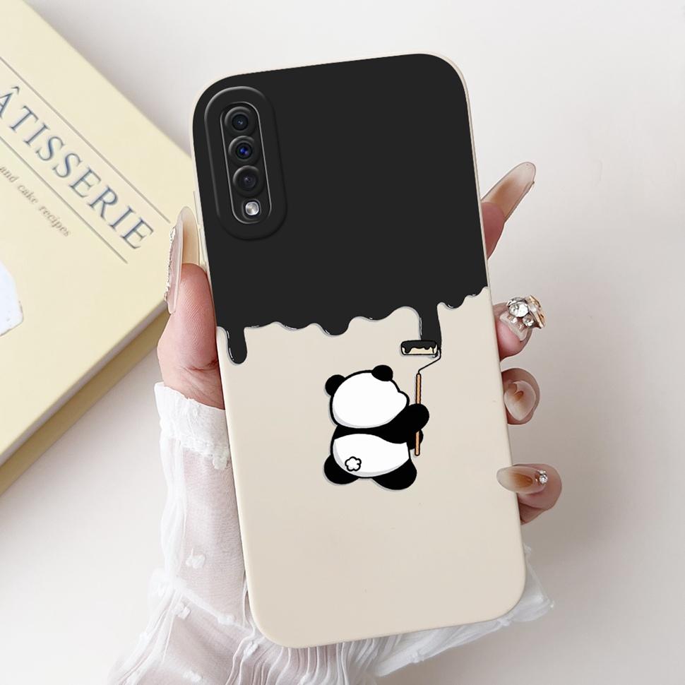 Fashion Pattern Case For Samsung Galaxy A50 Cover SM-A505FN Ultra Slim Silicone Soft TPU Cover Cases For Samsung A 50 A50 Bumper