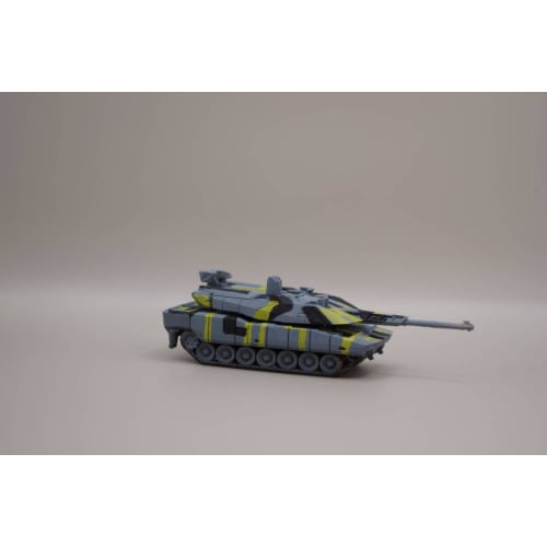 1/144 German KF-51 Main Battle Tank camouflage painted