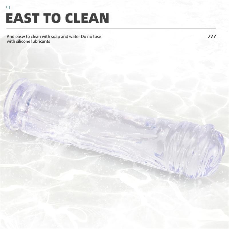 Giant Horse Oversized Imitation Phallus Female Masturbator Anal Plug To Expand Vagina Thick Long Horse Cock Adult Supplies