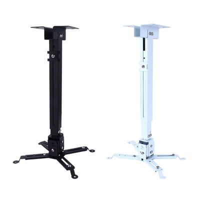 Projector Hanging Bracket Projector Ceiling Mount Extendable 43-65cm, Secure Ceiling Wall Installation Support 15kg