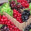 Fresh Appearance Artificial Grapes Realistic Grapes Simulated Fruit