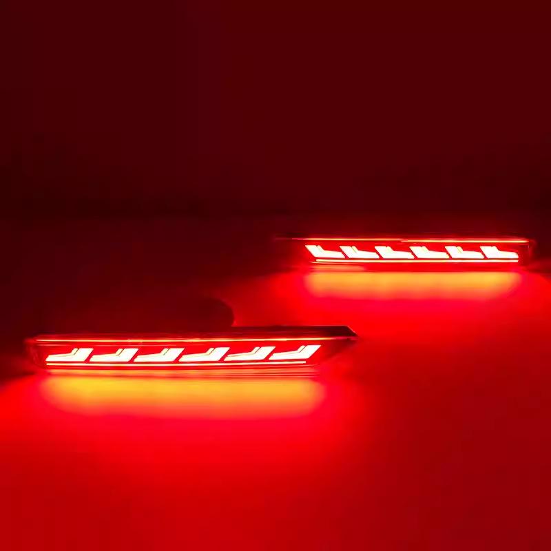 LED Rear Bumper Light Upgrade for 2020-2024 Nissan Sylphy: Reflectors, Brake Warning, Turn Signals