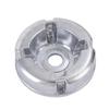 1Pc Wire Rope Weed Head Accessories 15mm Aluminum Trimmer Head Through Hole Fit String Trimmer Replacement Head