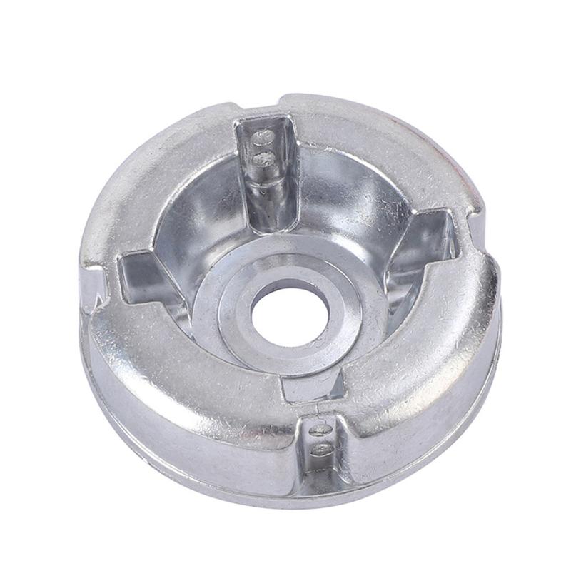 1Pc Wire Rope Weed Head Accessories 15mm Aluminum Trimmer Head Through Hole Fit String Trimmer Replacement Head