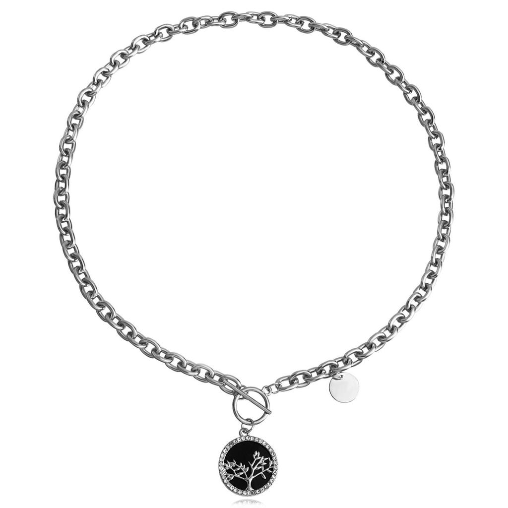 Collier Fritillaire Amour Croisé Collier Chaîne Pull Femme Accessoires Tendance