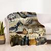 Gothic Style Blanket Ultra-Soft Great for Couch Chair Sofa Four Seasons Multipurpose Modern Gifts For Family Or Friends