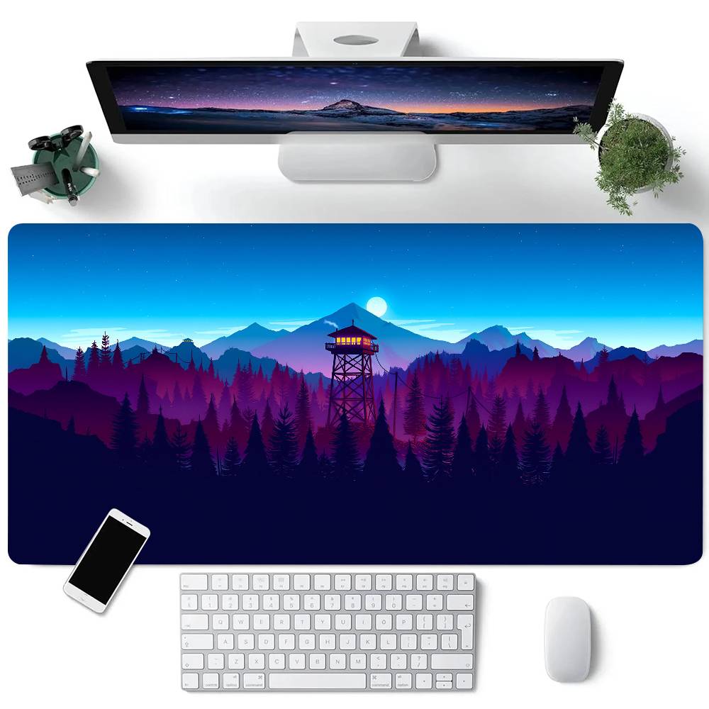 Rust The Game Mousepad Large Keyboard Desk Mat Gaming Mouse Pad LockEdge Non-slip Mat