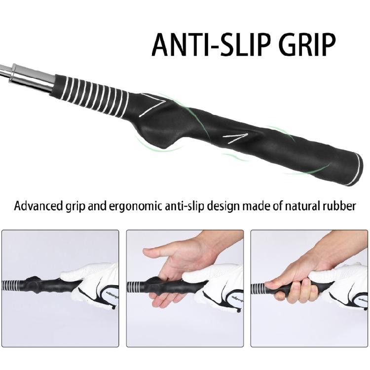 Entraîneur de Swing de Golf Longueur Réglable Rétroaction des Angles en Temps Réel Développement du Contrôle Musculaire Pour Athlètes et Passionnés