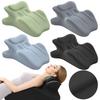 Couples Butt Cushion Memory Foam Wedge Pillow Bed Pillow for Reading Sleeping Lying Lumbar Support Pillow