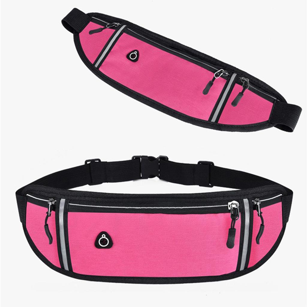 Multifunktionale Outdoor-Hüfttasche, wasserdichte Damen-Umhängetasche aus Oxford-Gewebe, eng anliegende unsichtbare Lauf-Handytasche-LJX