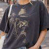 Highland Cow Coffee Shirt Western Cowgirl Graphic Tee Country Coquette Tee