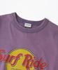 OUTSTANDING Life Is Tee Surf Ride Tee_Vintage Purple