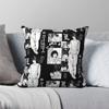Death Note L Lawliet Square Pillowcase Polyester Linen Velvet Pattern Zip Decorative Bed Cushion Cover
