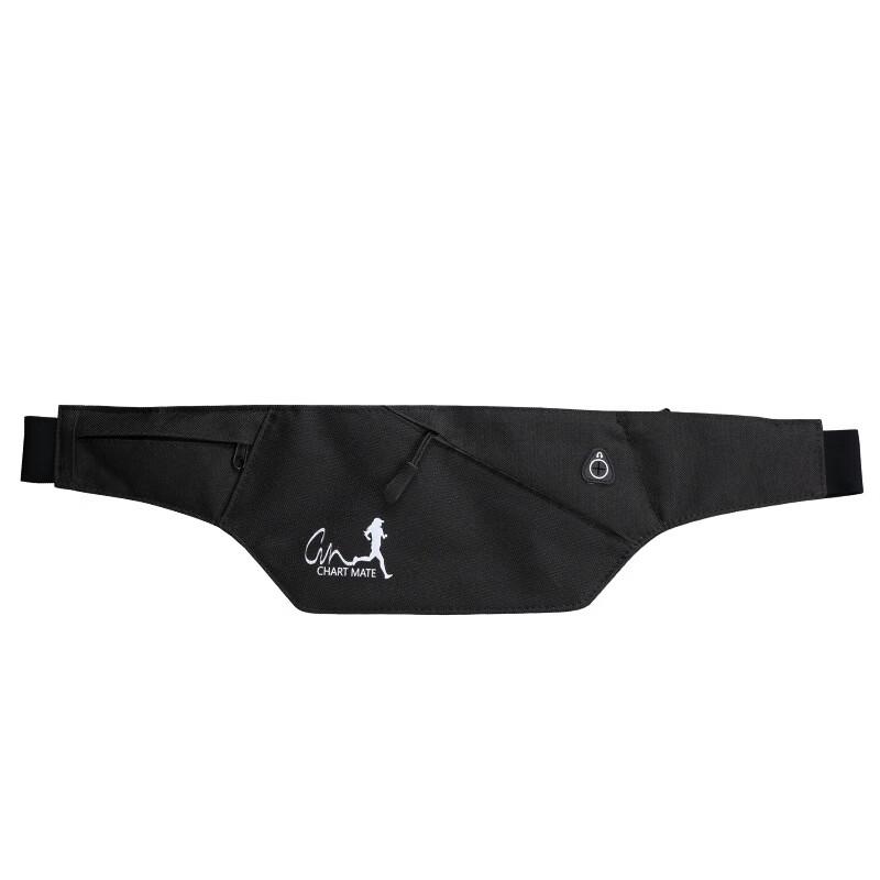 

Unisex Running Waist Bag with Water Bottle Holder