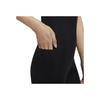 Jordan Logo Print Bodysuit Women Activewear Black CV7448-010