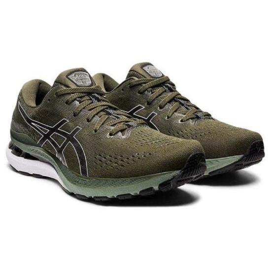 ASICS Gel Kayano 28 Olive Canvas 1011B189-300 EU 42.5