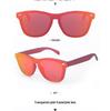 Polarized Round Frame Sunglasses for Driving, Fishing, and Outdoor Sports