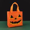 StoBag, Halloween Party Kids Waterproof Non Woven Portable Tote Bag Shopping Bag Candy Gift Bags, 12/30pcs