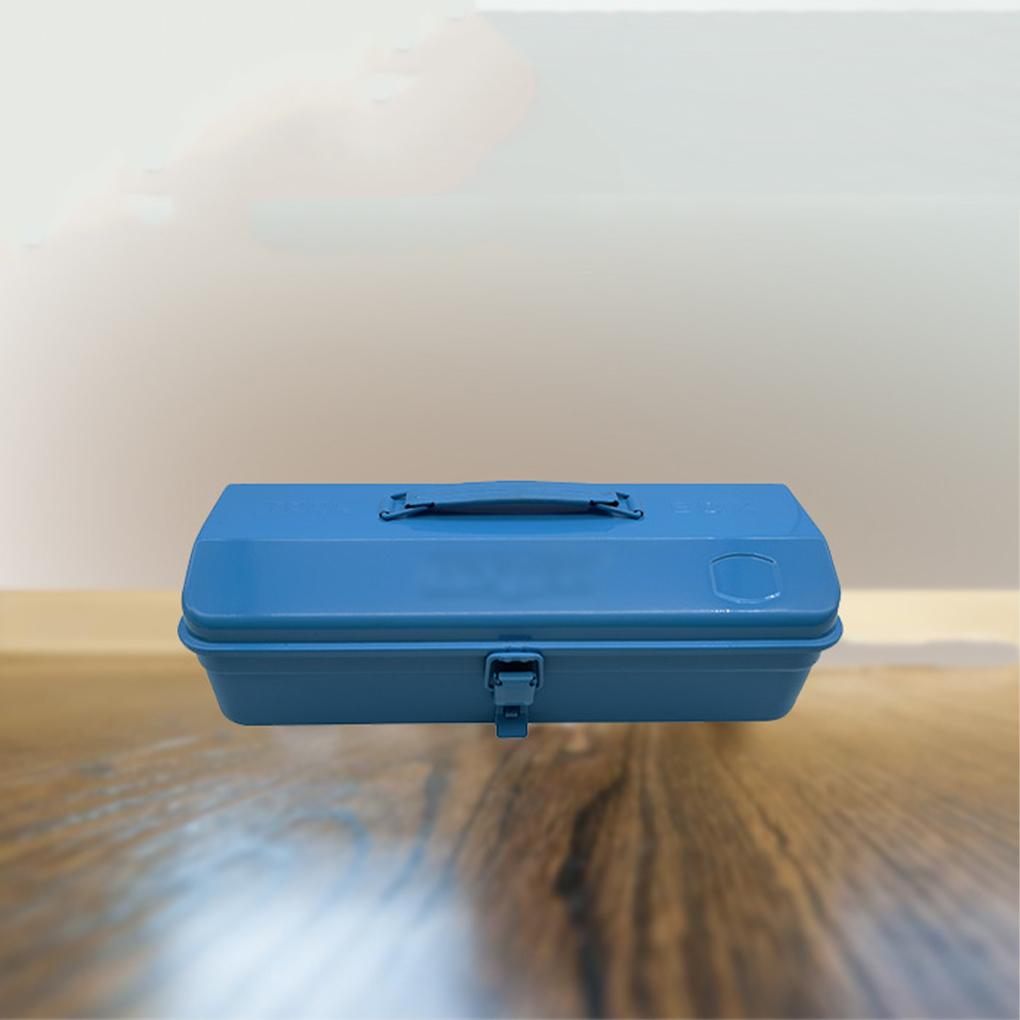 Organized In Style Durable And Waterproof Sheet Steel Storage Box For DIY Tools Wide Application Exquisite Craft