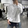 Pullover Sportswear Boys Fashion Cuffs Men's Season Solid Color Loose Sweater Men's and Women's Top Long Sleeves