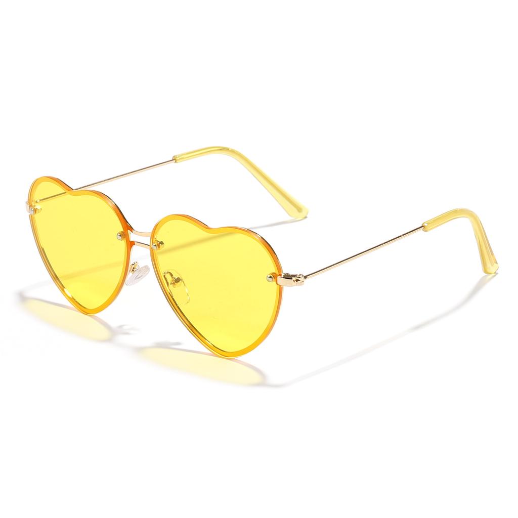 New Vintage Round Sunglasses Women Men Brand Core Sun Glasses Female Heart Eyewear Oculos De Sol for Male Female Eyeglasses