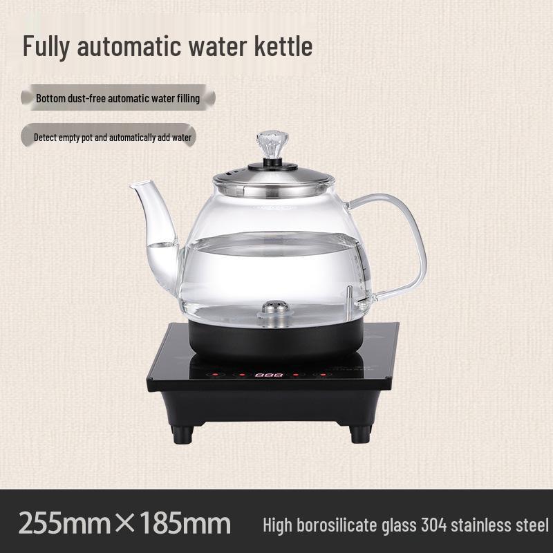 Stainless Steel Kung Fu Tea Kettle with Automatic Electric Heating