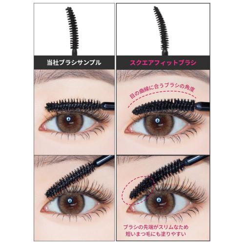 ETUDE [Etude Official] Curl Fix Mascara Volume Black/Mascara Waterproof Black Curl Keep Bundle Idol Style Eyelashes Upward Curl 8g