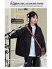2025 Autumn/Winter Boys' Trendy Fleece Two-Piece Sports Set