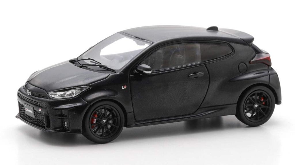 Schuco Scale Toyota GR Yaris 2020 Black LHD Finished Product 1/43