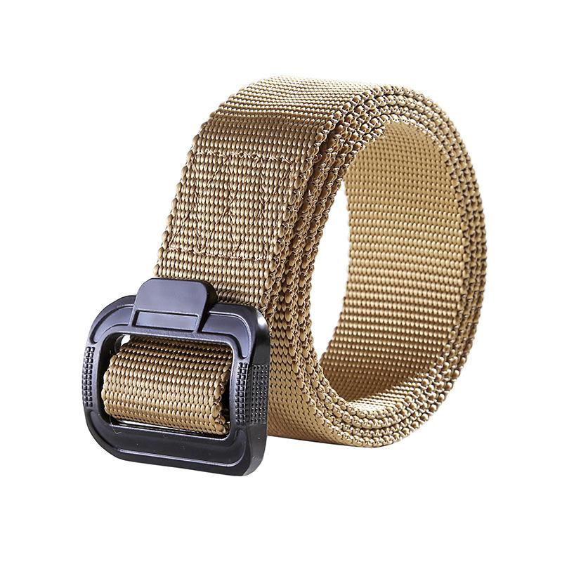 Alloy Buckle Hook Tactics3.8cmInner Belt Three-Color Nylon Woven Inner