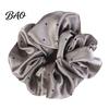 Elegant Daily Hair Decorations Retro Polka Dot Tie for Women Girls, Soft Elastic Scrunchies, Fabric Scrunchies Ponytail Holder, Fashionable