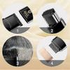 Instant Hair Color Stick Waterproof Sweatproof Hair Dye Stick with Comb for Men Women Cover Gray Hair