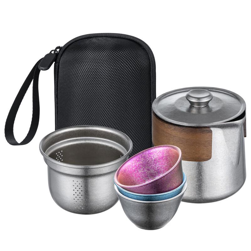 Debo Youtu Stainless Steel Tea Infuser Pot