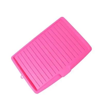 Tableware Drain Rack Multi-functional Plastic Drain Tray Fruit Vegetable Drain Tray Countertop Bowl and Chopsticks Storage Rack