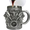 Stainless Steel Coffee Mug Engine Stainless Steel Mug Car Engine Coffee Mug V8-B61B