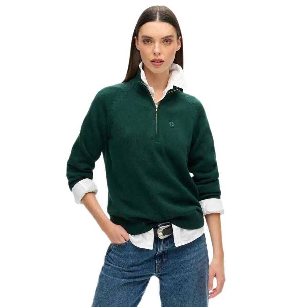 

Superdry Свитер с полумолнией Classic S