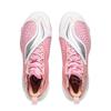 LiNing BadFive 5 Slip Resistant, Abrasion Resistant, Breathable, Rebound Grip Mid Top Basketball Shoes Men's Pink White ABFV025-7