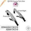 826513X210 826613X210 Chrome Smart Key Door Handle Front LH/RH for Hyundai Elantra MD 2012-2016 OEM 82651-3X210 82661-3X210